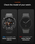 Spigen Galaxy Watch 8 Classic (46mm) Rugged Armor Pro Case + Band